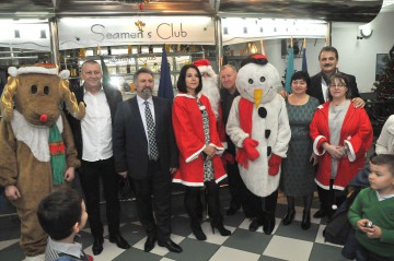 Mii de navigatori îşi petrec sărbătorile pe mare